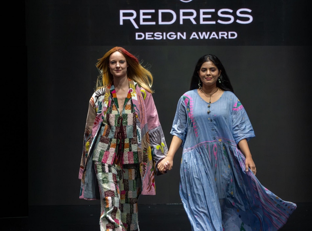 India's Pavneet Kaur Emerges as People's Choice at Redress Design Award